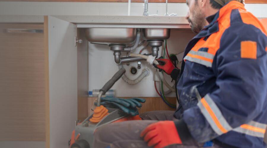 Tankless Water Heater Inspection in Magnolia, NJ